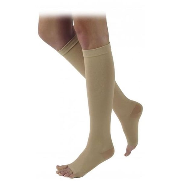 Sigvaris Sigvaris Natural Rubber 503CL1O77 30-40 Mm.Hg Average Short L1 Calf; Beige 503CL1O77 - main